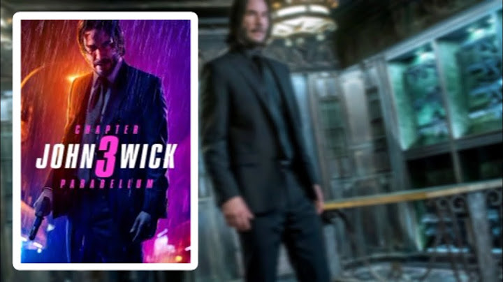 John wick 3 parabellum แรงกว านรก 3 ซ ม