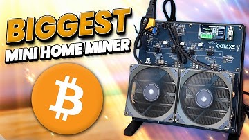 BIGGEST Mini Home Bitcoin Miner - NerdOctaxe Review