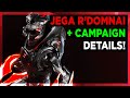 HALO INFINITE CAMPAIGN NEWS - JEGA R&#39;DOMNAI SILENT SHADOW ORIGINS, BOSS BATTLE DETAILS