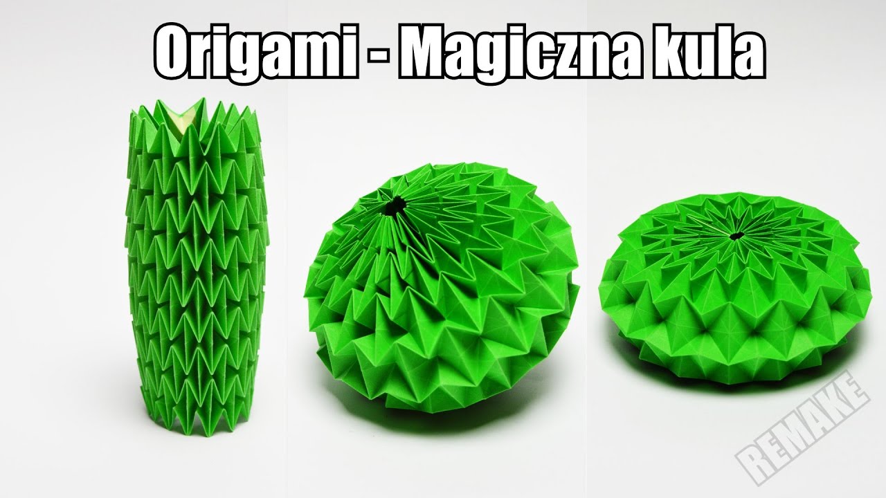 Origami - Magiczna kula (REMAKE) (BEZ PRZYSPIESZEŃ)