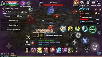 Cabal PH / VN Glacies Inferna Last Boss / Boxes Wizard