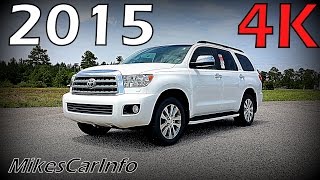 👉 2015 Toyota Sequoia Limited