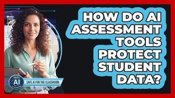 How Do AI Assessment Tools Protect Student Data?