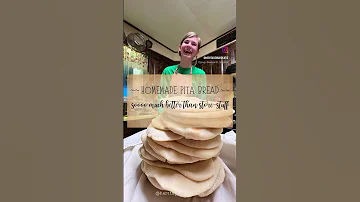 Homemade Pita Bread Better Than Store Heritageways 