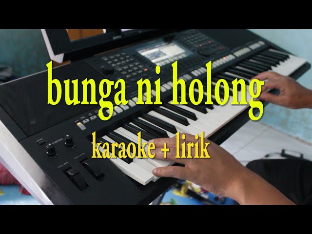 BUNGA NI HOLONGHU [KARAOKE] PERDANA TRIO class=