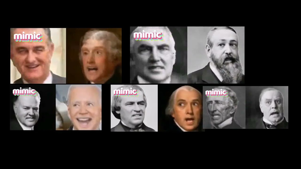 Random Presidents 10 random presidents sing my name is chicky - YouTube