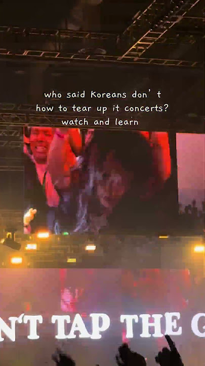 Tyler, The Creator performing 'Sugar On My Tongue' in South Korea 🔥