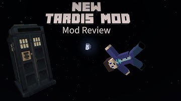 New Tardis Mod Tutorial/Review For Minecraft 1.16.5!