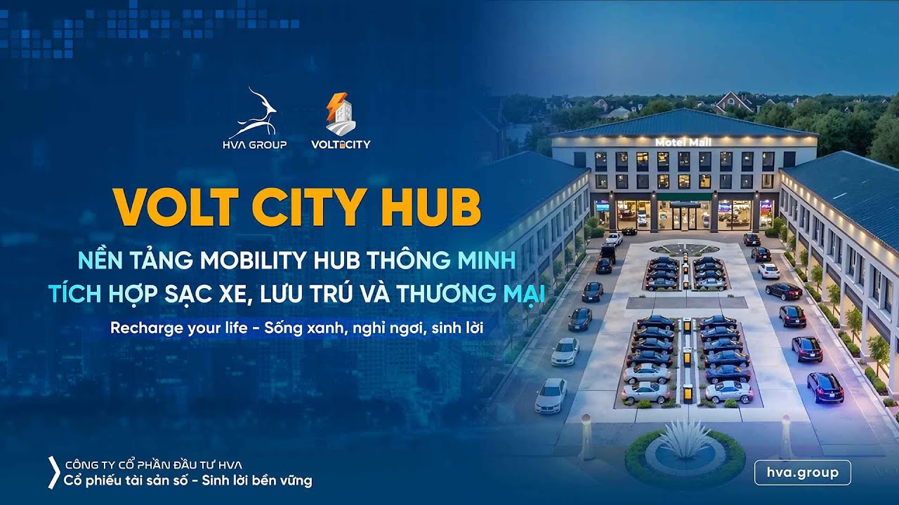🏢 VOLT CITY HUB – NỀN TẢNG MOBILITY HUB ĐA CHỨC NĂNG ĐẦU TIÊN TẠI VIỆT ...
