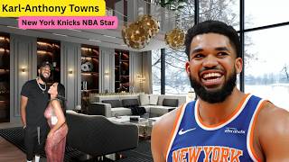 Meet Karl-Anthony Towns' Family (Parents, Wife), Age, Career, Height, Lifestyle and Net Worth.