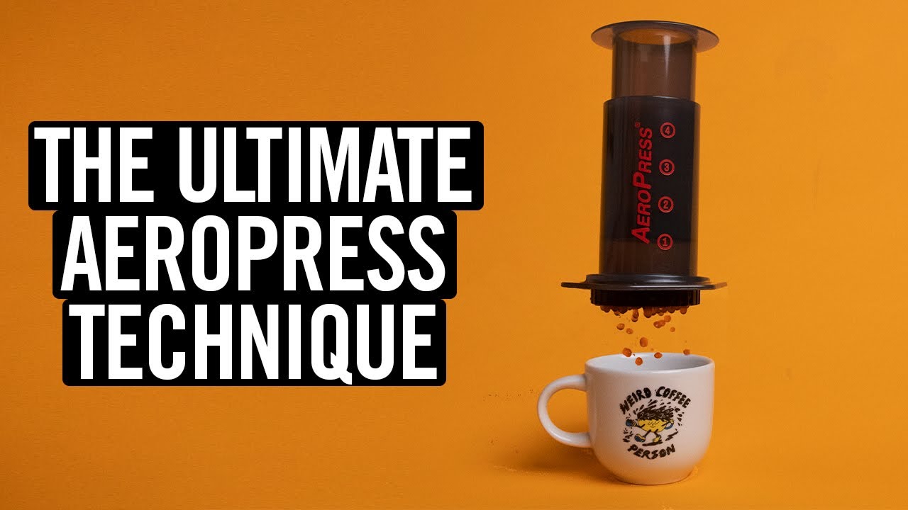 James Hoffmann — an Espresso AeroPress Recipe