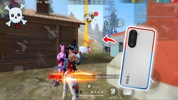 🧠 UNBEATABLE HEADSHOT GOD!💥 Poco M7 Plus 5G Ultra Smooth 144Hz Gameplay!🔥