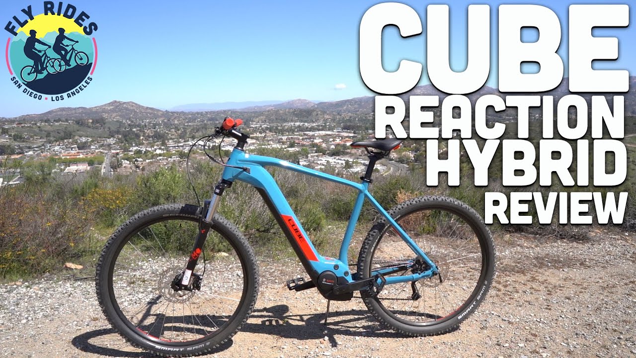 Cube Reaction Hybrid 2021 Hardtail Electric MTB Review! - YouTube