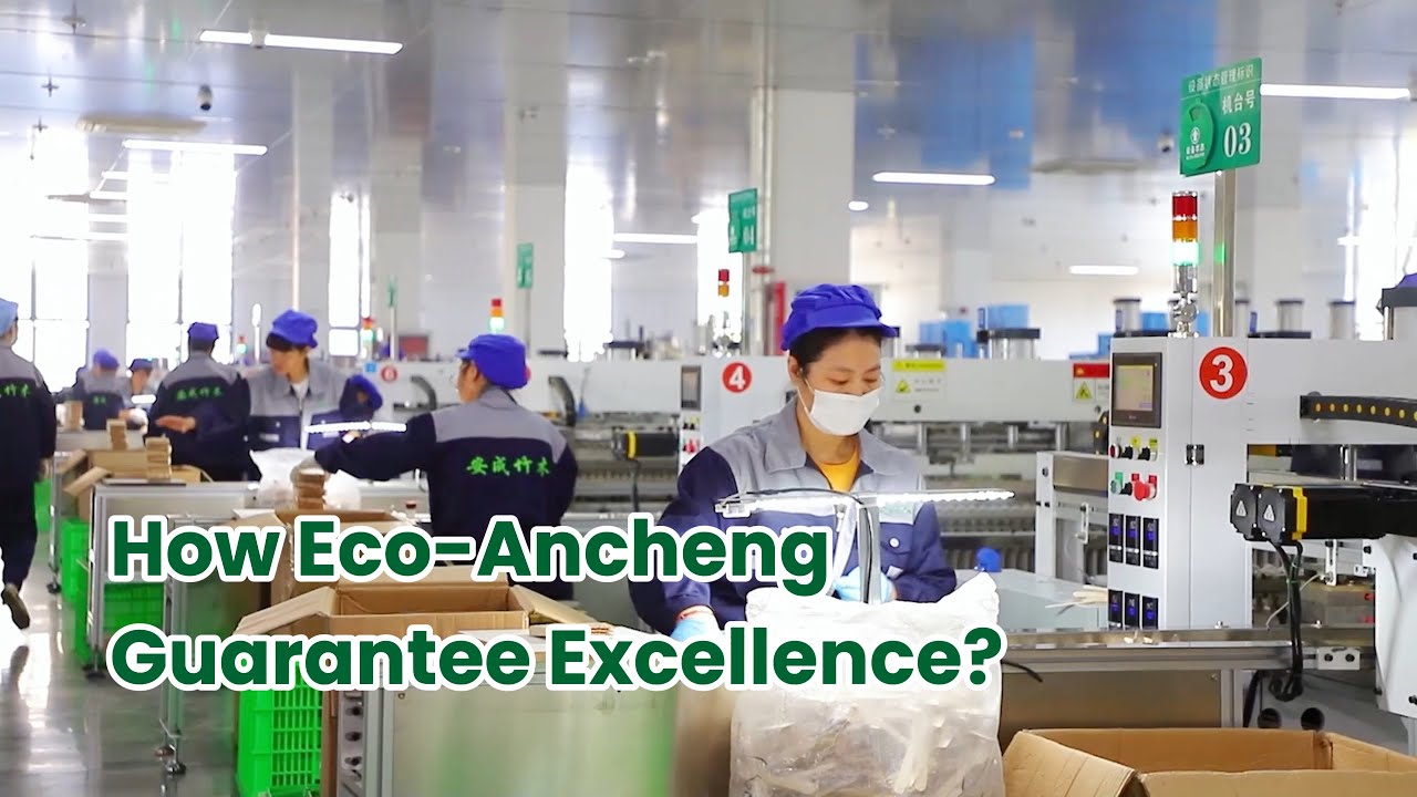 Eco-Ancheng | How We Guarantee Excellence | Full Range & Certified Quality