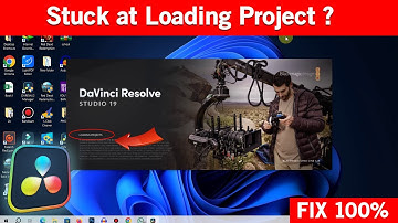 FIX DaVinci Resolve STUCK at Opening Project in SECONDS with EXPERT Help