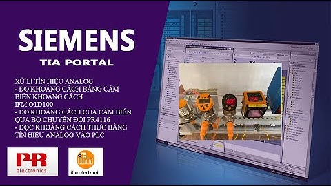 #3 lập trình tín hiệu analog S7 1200 | kết nối cảm biến đo khoảng cách ifm về plc