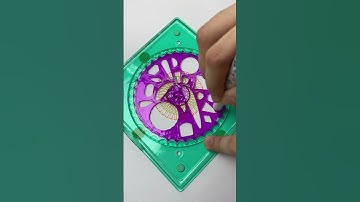 Ultimate Satisfying ASMR Spiral Drawings | Hypnotic Spirograph Sounds! #art #short #spirograph