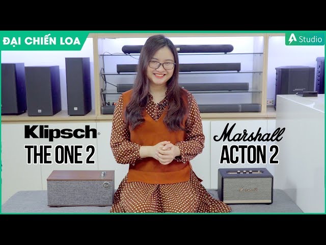[Đại chiến loa] Klipsch The One 2 vs Marshall Acton 2| Loa nào hơn ???