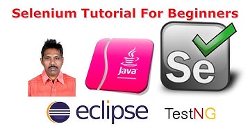 Selenium Tutorial For Beginners 1|Introduction to Selenium|What is Selenium?|