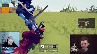 НАЙС УЛЬТ - Totally Accurate Battle Simulator / JesusAVGN Хесус