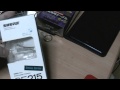 Xperia Z3(SOL26)用に、購入した商品紹介動画