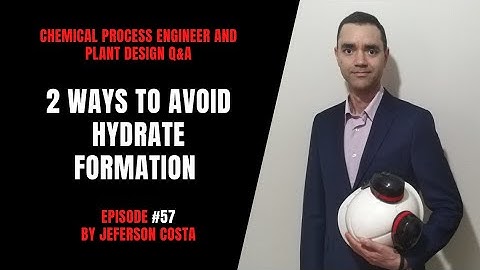 2 ways to avoid hydrate formation