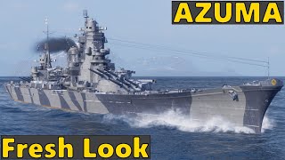Azuma - Japanese Cruiser | World of Warships