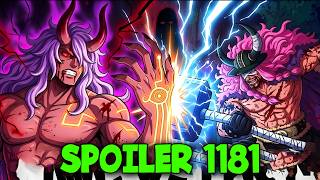 SPOILER INICIAL ONE PIECE 1181 - IMU VS LOKI EXPLODE - REVELADO QUE IMU E JOYBOY ERAM AMIGOS?