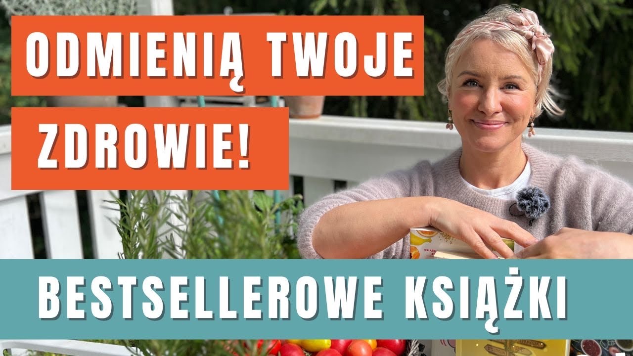 Te książki odmienią Twoje zdrowie! TOP 3 tytuły, dzięki którym poczujesz się lepiej. GREEN CANOE