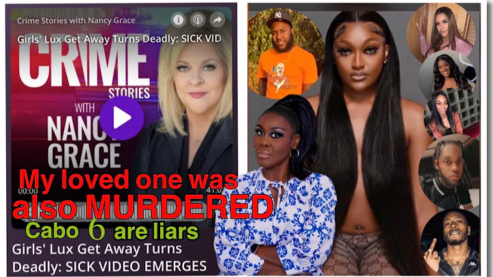 OH WOW!  SHANQUELLA ROBINSON, NANCY GRACE HAS  A M...