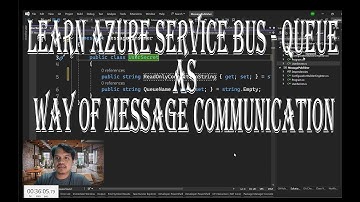 Sending Messages using Azure Service Bus - Queue