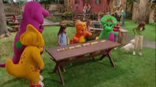 Watch Barney Abc Song video