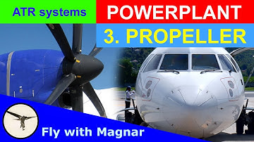ATR systems - Powerplant part 3 - Propeller