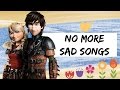 No More Sad Songs♥// Hiccstrid // Astrid/Hiccup // ♥ AMV