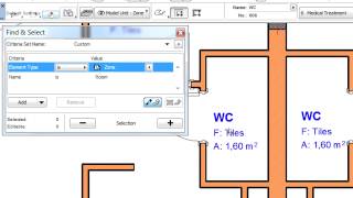 Улучшенный Паспорт Зоны в ArchiCAD 17 Улучшенный Паспорт Зоны в ArchiCAD 17