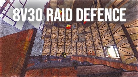 GETTING FOUNDATION WIPED BUT STILL DEFENDING! RUST WIPE PROGRESSION // ONLINE RAIDS & PVP