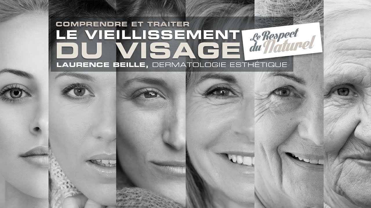 Le vieillissement du visage - Dr. laurence Beille - Dermato Esthétique Grenoble