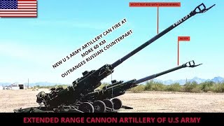 Extended Range Cannon Artillery Of U S Army- Full Ysis