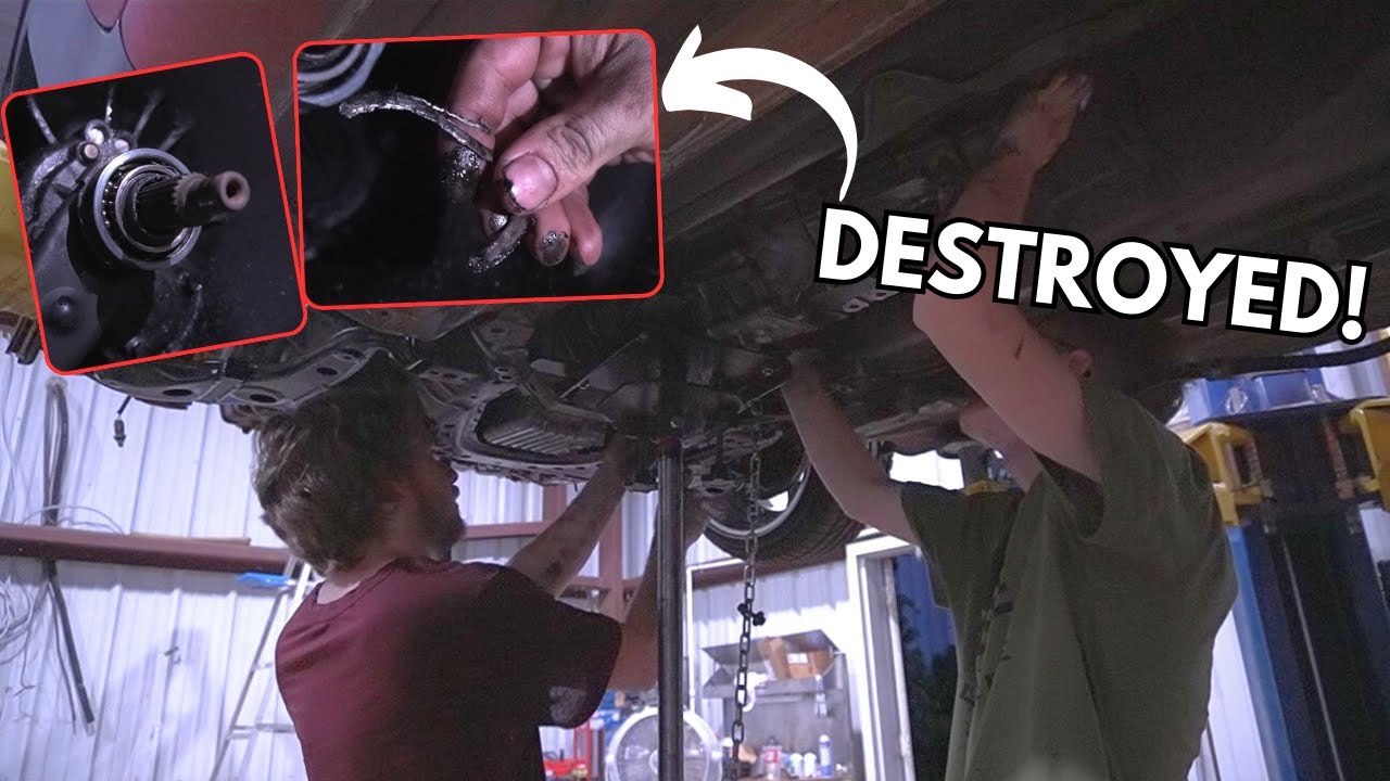 My Throw out Bearing EXPLODED in my Miata... So I Fixed it - YouTube