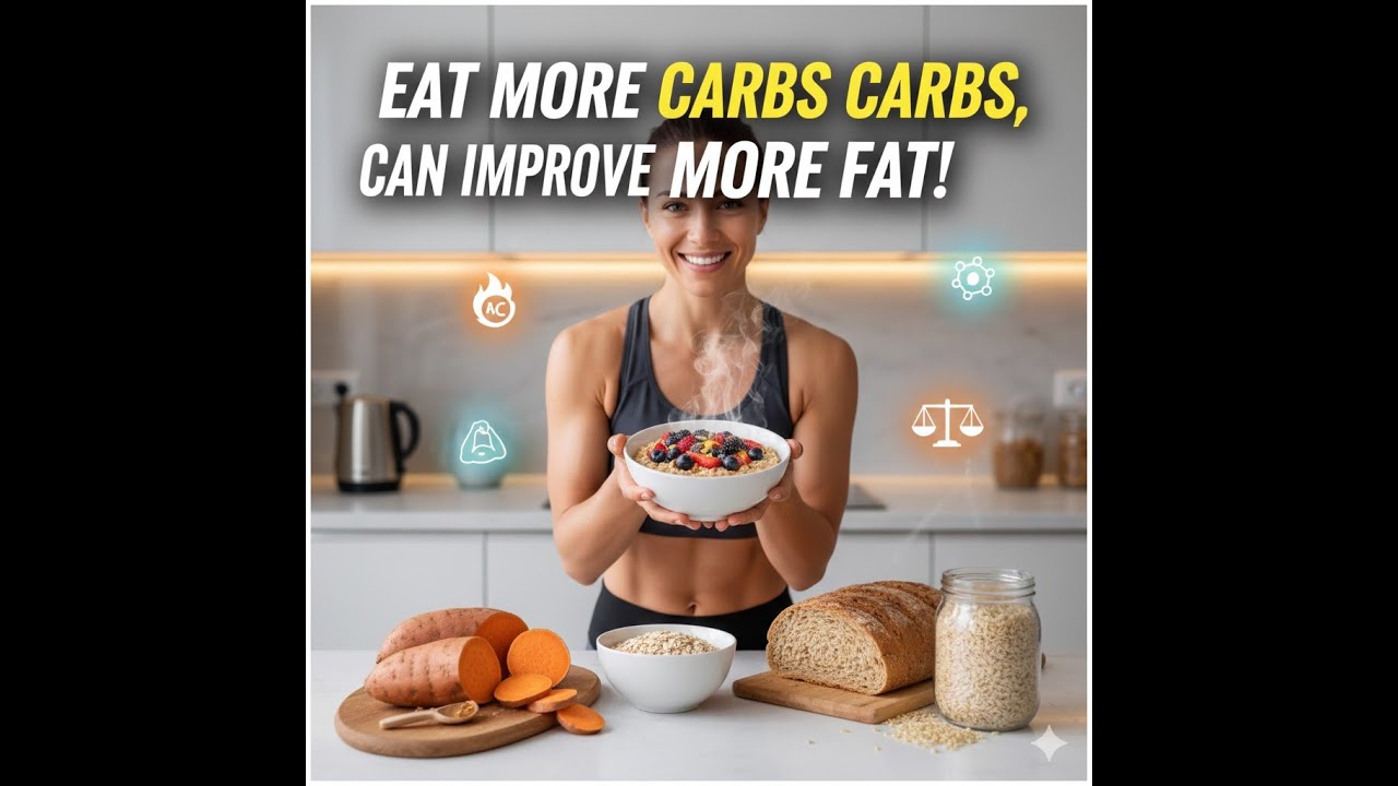 Why Eating More Carbs Can Improve Fat Loss