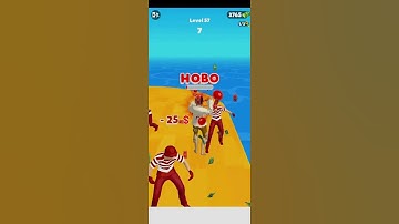 Run Rich 3D  | level 57 #shorts