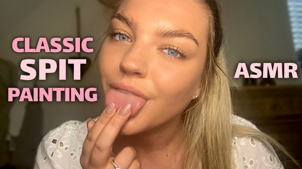 ✨ASMR | Best friend spït paints you ✨