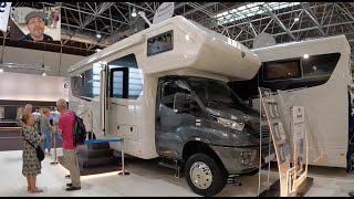 Concorde Cruiser 791 RL 4x4 motorhome RV Iveco expedition vehicle Camper walkaround + interior A0527