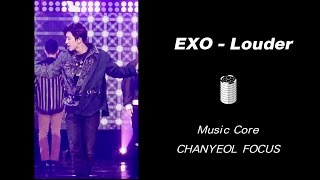 [CHANYEOL Focus] 160827 EXO(엑소) - Louder