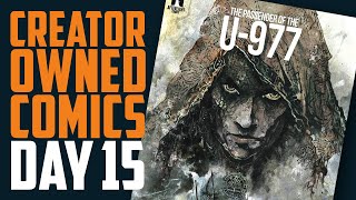 Im reading a Creator-Owned Comic Every Day for a Month! | The Passenger of U-977