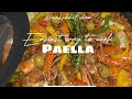 Seafoods PAELLA 🥘recipe / easiest way to cook paella