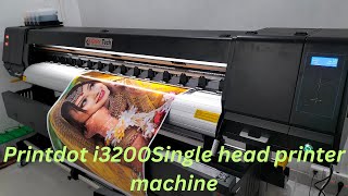 Printdot I3200 ECO Solvent Printing Machine||Banner Printer Machine|Model:EPA1901(i3200) PVC machine