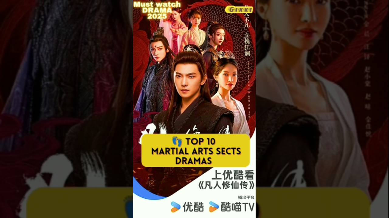 Top Ranked Chinese Drama List - The Immortal Ascension #chinesedrama #gikkidrama  #mustwatch #viral