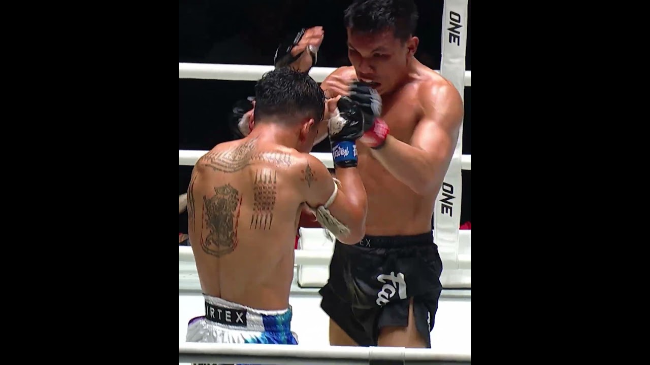 NONSTOP BRAWL π€π₯π€ Kyaw Saw Win and Slatan traded HEAVY shots at ONE Friday Fights 158 π₯