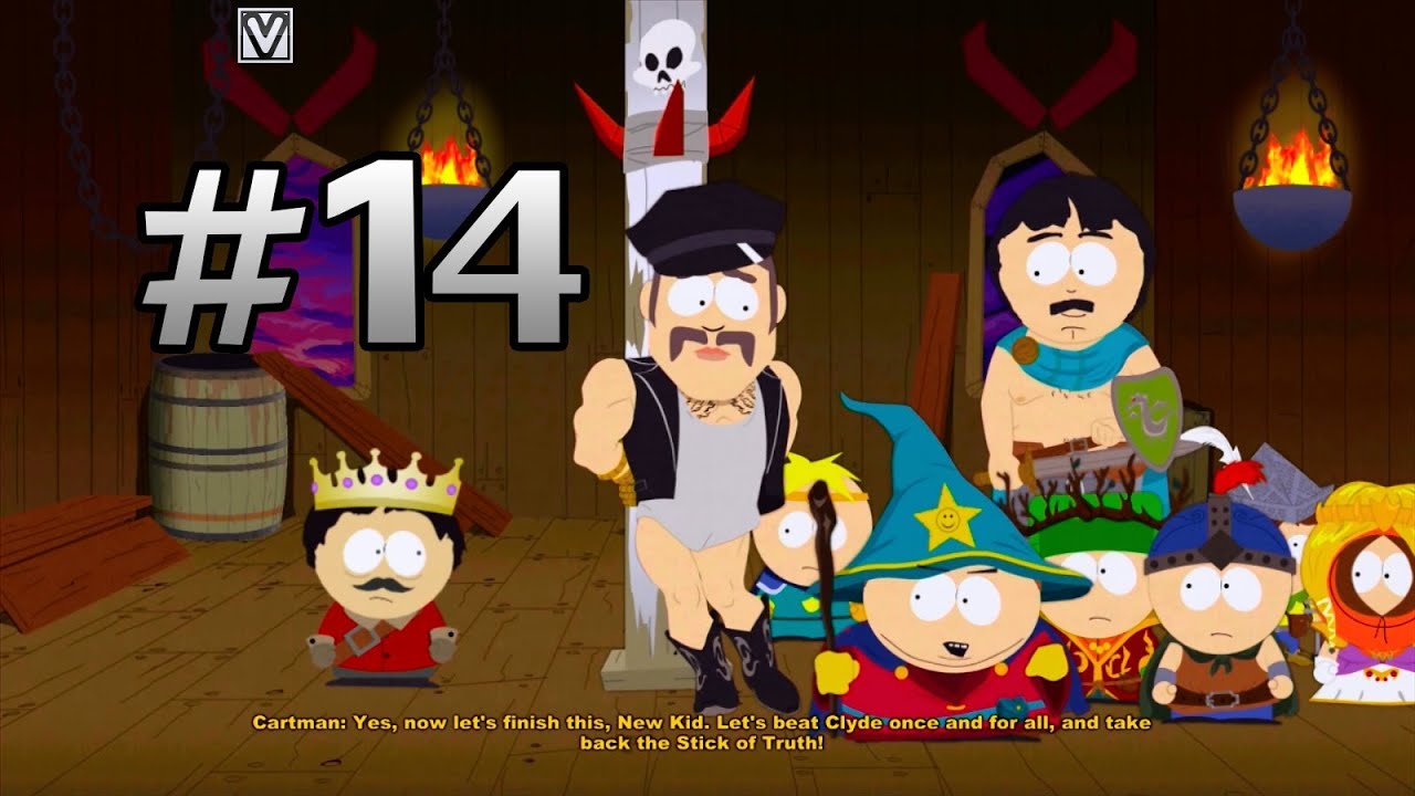 South Park Stick of Truth Gameplay Walkthrough Part 14 - Finding the ...